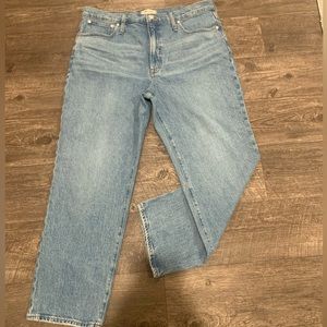 Madewell jeans